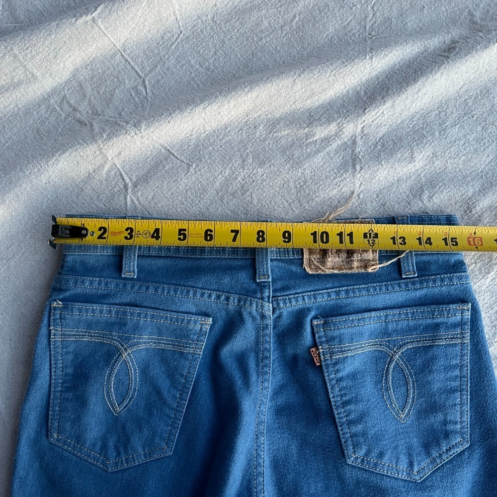 Vintage Levis Actionjeans Brown tab 90s 34x32 Mens - Picture 6 of 7